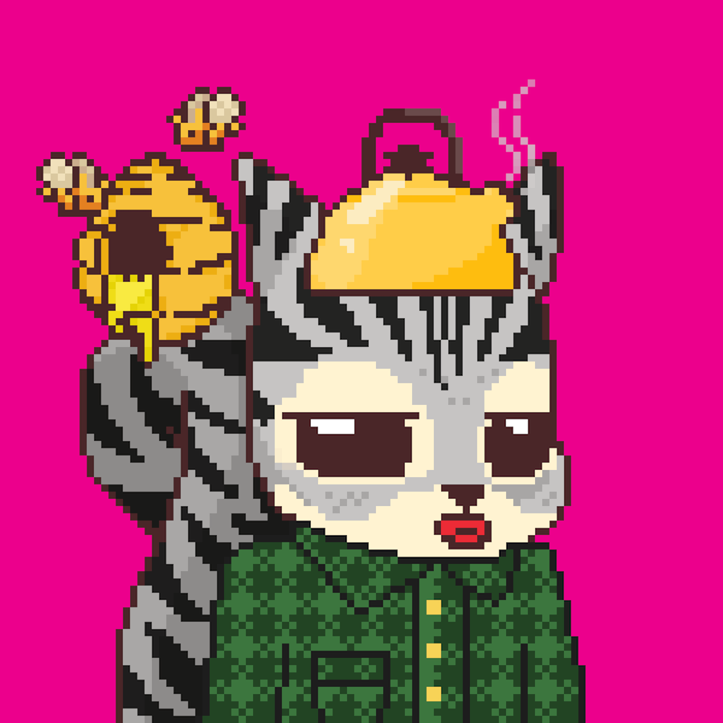 Pixel Squirrels #2687